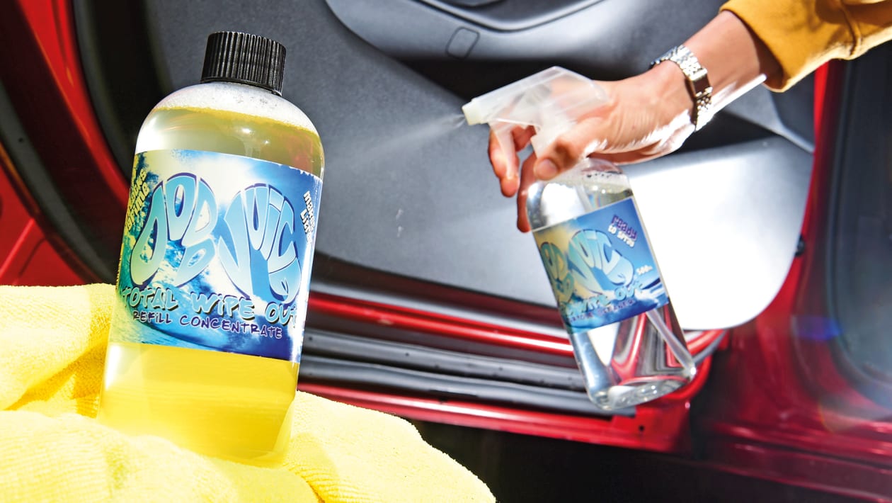 Best interior trim cleaner 2020 Auto Express